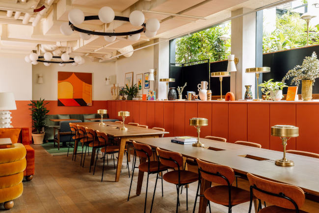 L'espace de coworking
