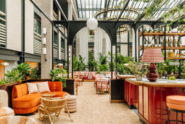 , Jardin de Verre : le long s&eacute;jour lifestyle &agrave; Paris