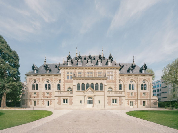 , L&rsquo;architecte Maud Caubet redonne au ch&acirc;teau de Levallois-Perret ses lettres de noblesse