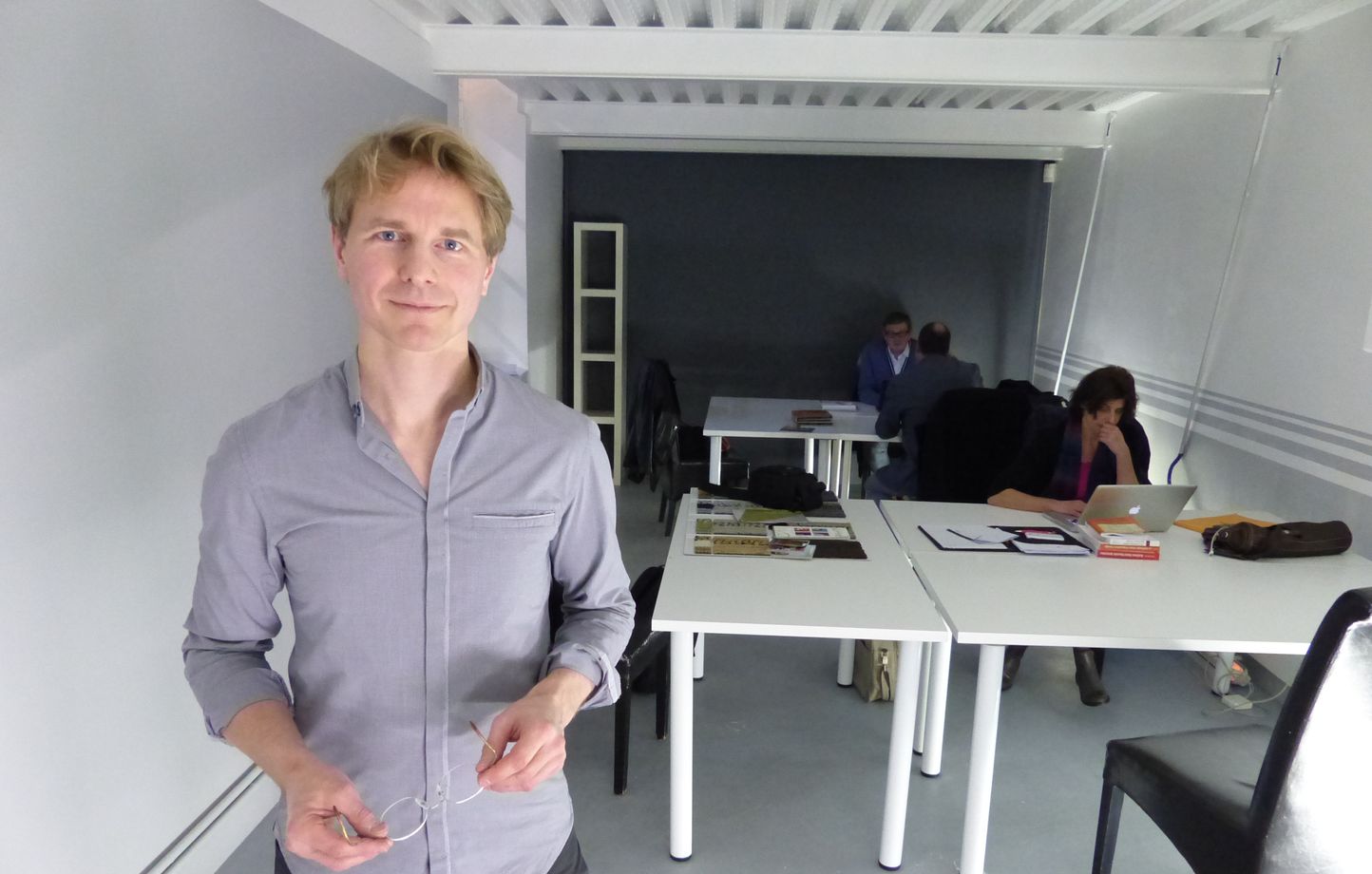, Paris: Mon premier bureau, du coworking solidaire pour les cr&eacute;ateurs …