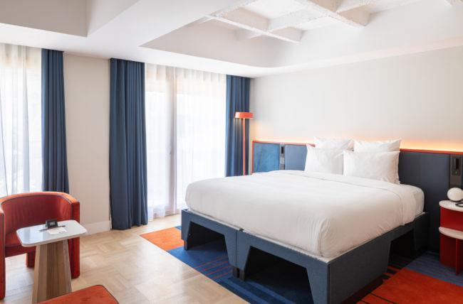 Une des 131 chambres 