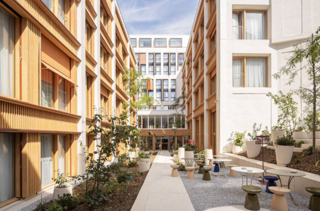 , Un nouvel h&ocirc;tel Tribe &agrave; Pantin