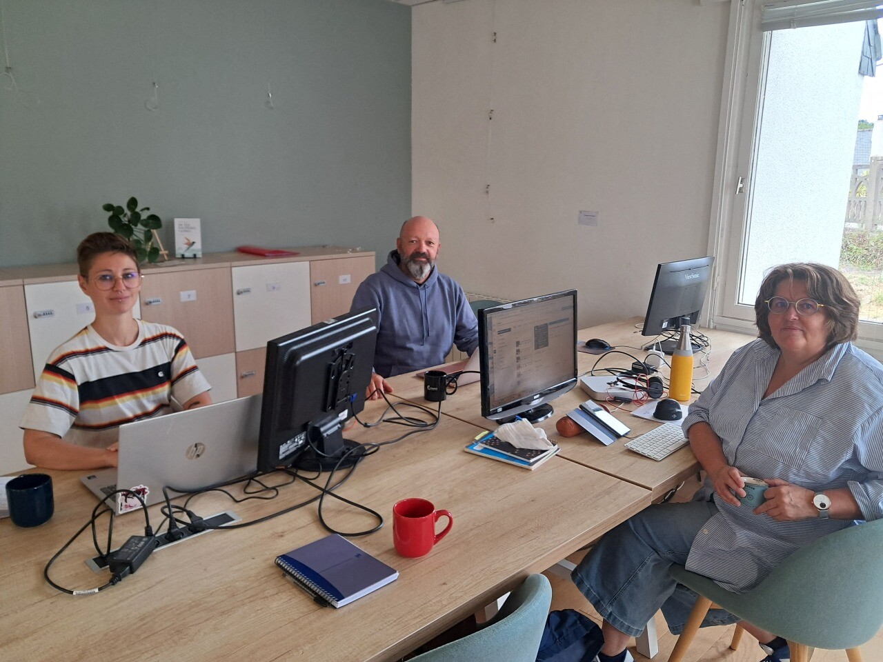 , Côtes-d’Armor : qui sont les 70 utilisateurs de cet espace de coworking près de Paimpol