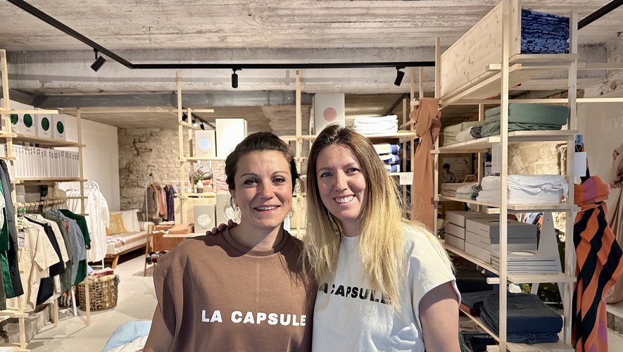 , Deux amies lancent La Capsule