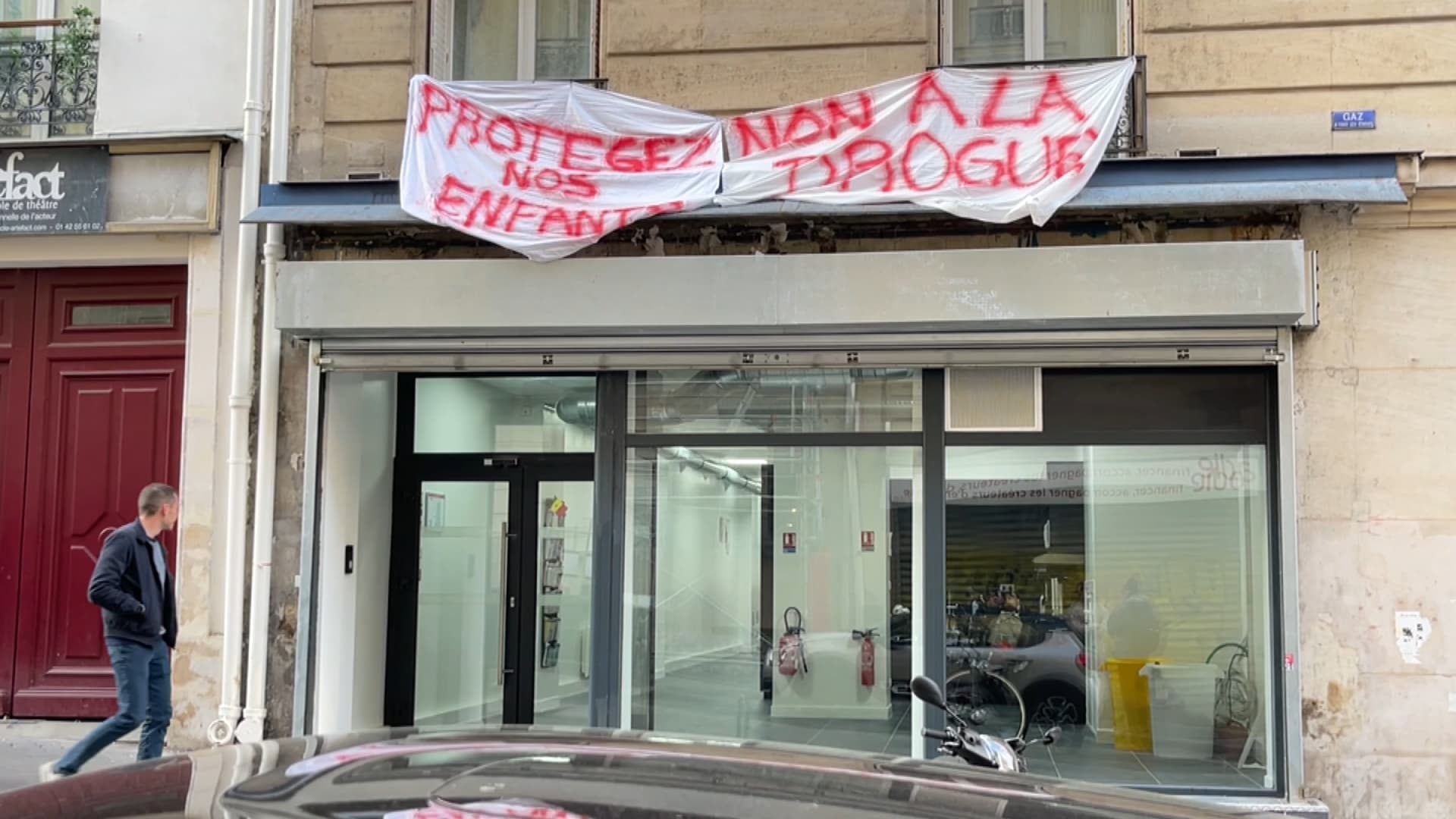 , &laquo;&nbsp;Salle de shoot&nbsp;&raquo; &agrave; Paris: des riverains partag&eacute;s avant la fin de l …