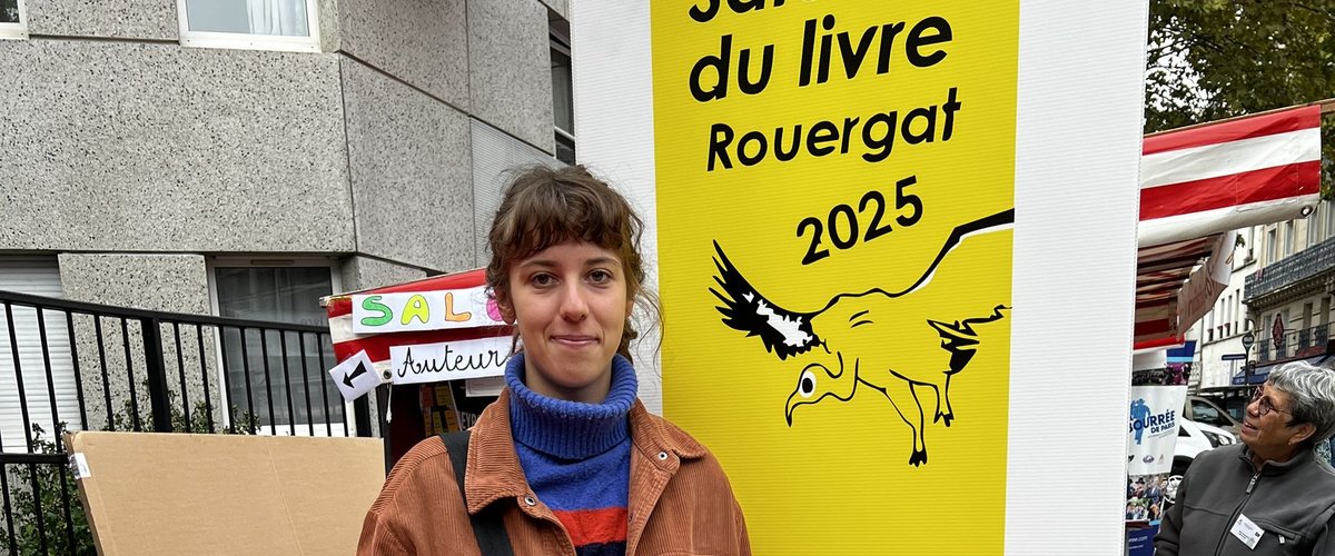 , La Millavoise Natacha Decroix s&rsquo;illustre au march&eacute; de l&rsquo;Aveyron