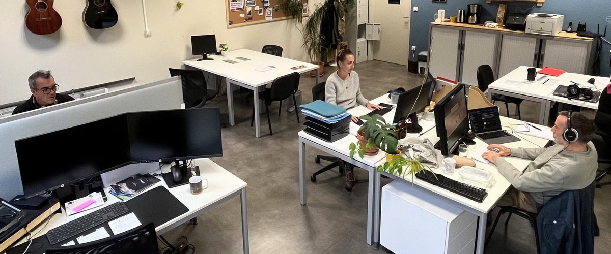 , Nailloux. Invitation &agrave; d&eacute;couvrir l&rsquo;espace de coworking