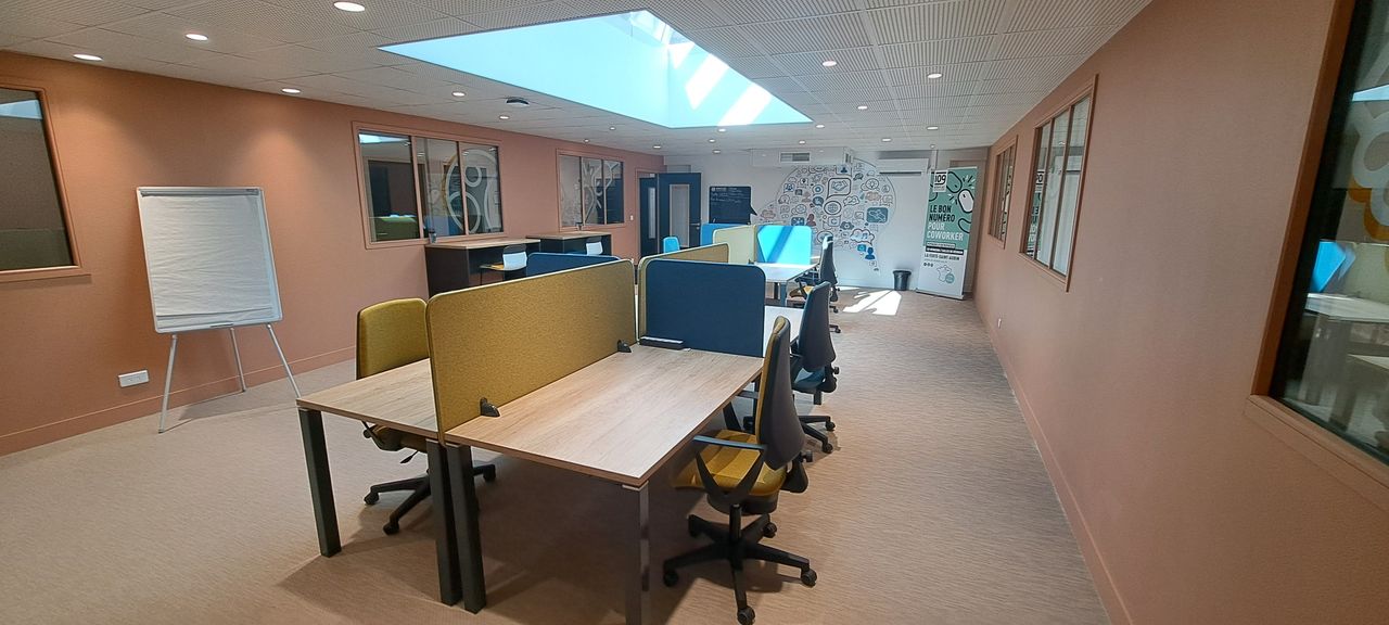 , Espace de coworking et p&eacute;pini&egrave;re d&rsquo;entreprises &agrave; la Fert&eacute;-Saint-Aubin, le 109 a le vent en poupe