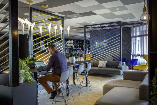 Espace Wojo au Mercure Hy&egrave;res Centre.