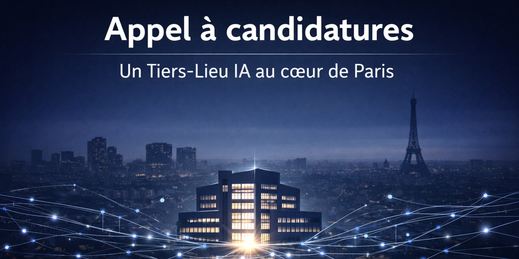 , Intelligence artificielle / Education / Appel à candidatures : la Région Île-de-France lance la DSP pour un Tiers-Lieu dédié à l’Intelligence Artificielle à Paris