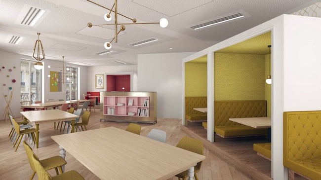 , Lyria ouvre les portes des bureaux partag&eacute;s Regus, Spaces et Signature