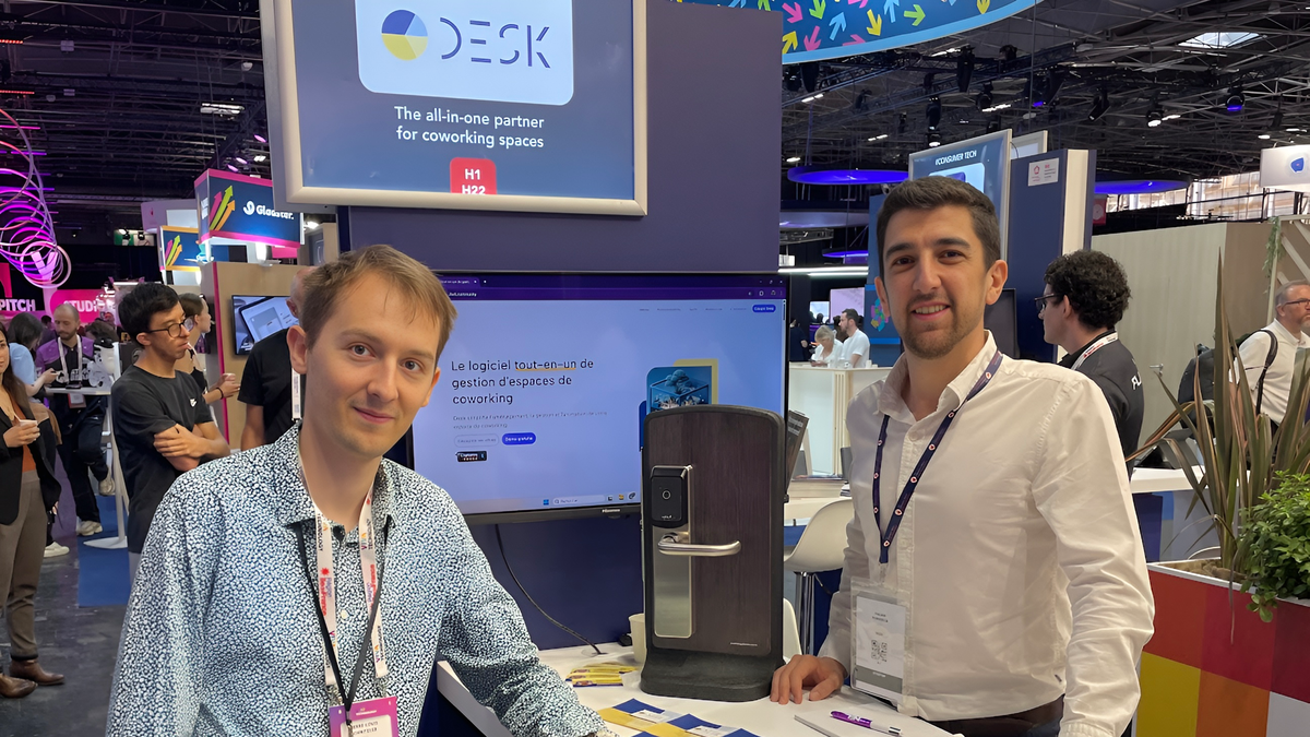 , « Passer à la vitesse supérieure » : à Montpellier, la startup Desk lève 1 million d’euros et mise sur l’IA pour automatiser la gestion du coworking