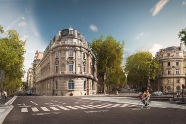 , Work Palace, le nouveau coworking haute couture