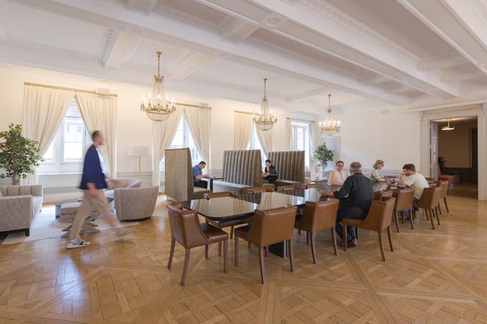 Now coworking Strasbourg
